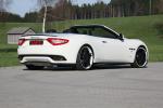 Maserati GranCabrio Tridente by Novitec Rosso 2011 года